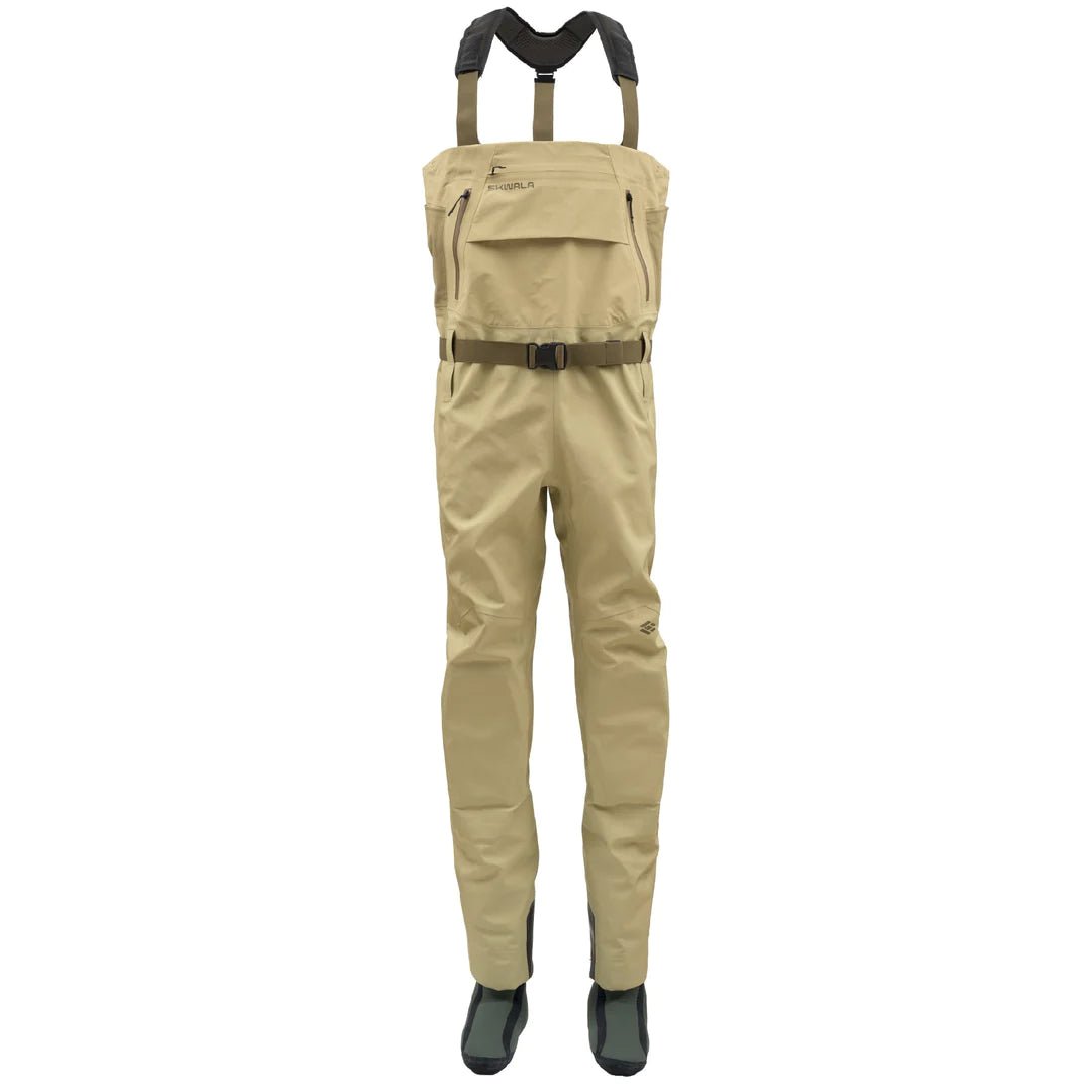 Skwala - Backeddy Wader - Gravel - Waders - Fly Fish Food