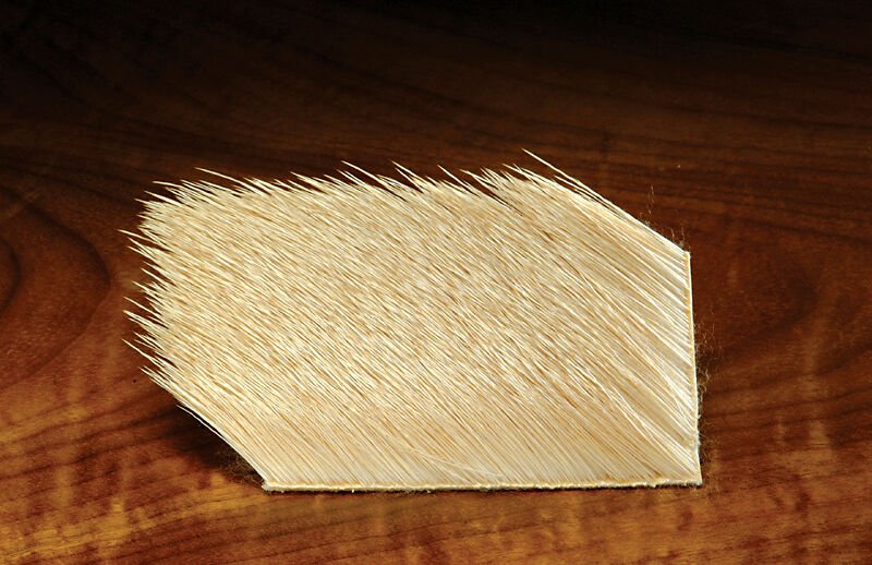 Bleached Elk - Hair &amp; Fur - Fly Fish Food