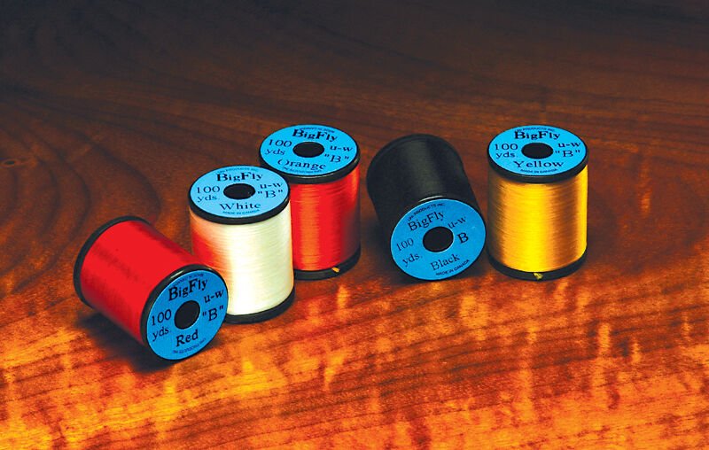 Uni Big Fly Thread - Thread - Fly Fish Food
