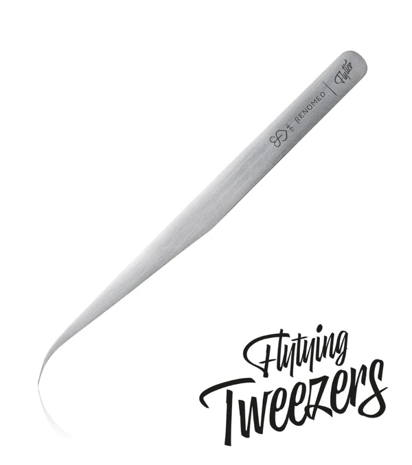 Renomed - Fly Tying Tweezer FT3 - Fly Tying Accessories - Fly Fish Food