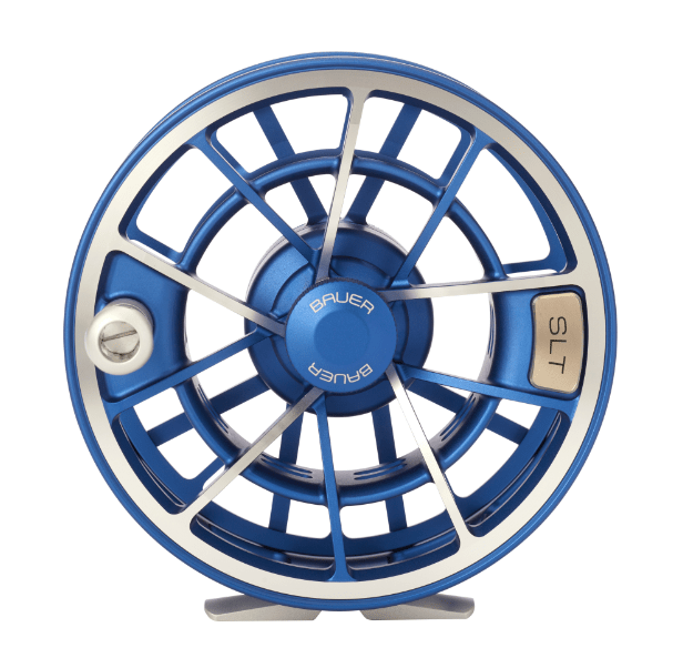 Bauer SLT Fly Reel - Blue - Reels - Fly Fish Food