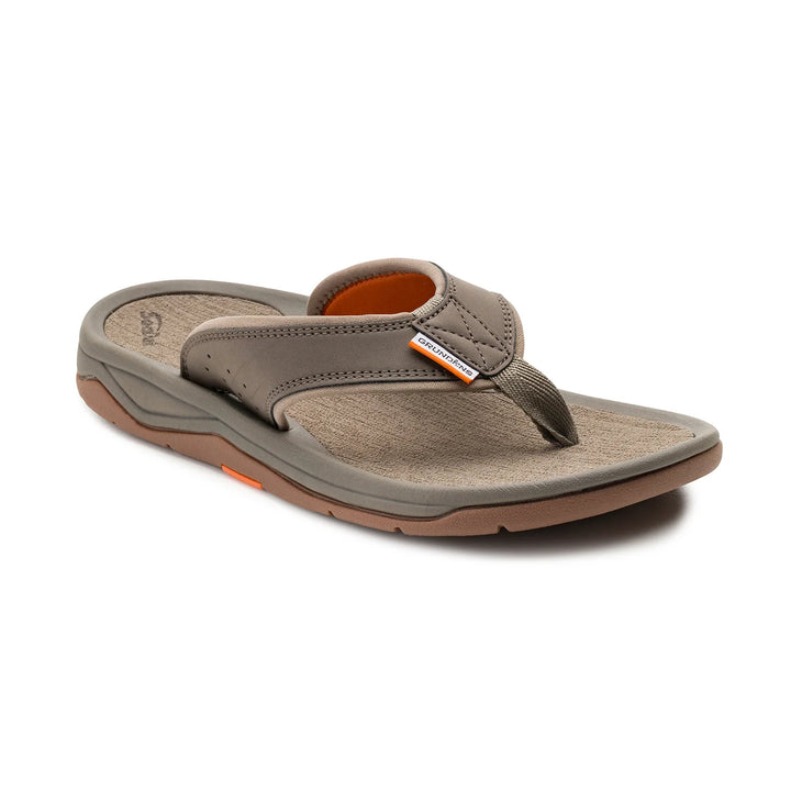 Grundens Deck - Boss Sandal - Brindle - Footwear - Fly Fish Food