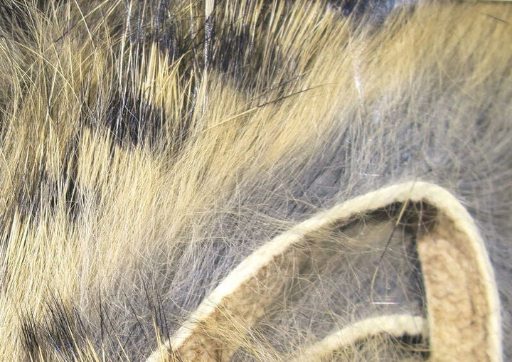 Black Barred Rabbit Strips - Hair &amp; Fur - Fly Fish Food