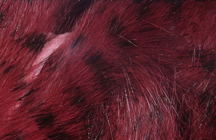 Black Barred Rabbit Strips - Hair &amp; Fur - Fly Fish Food