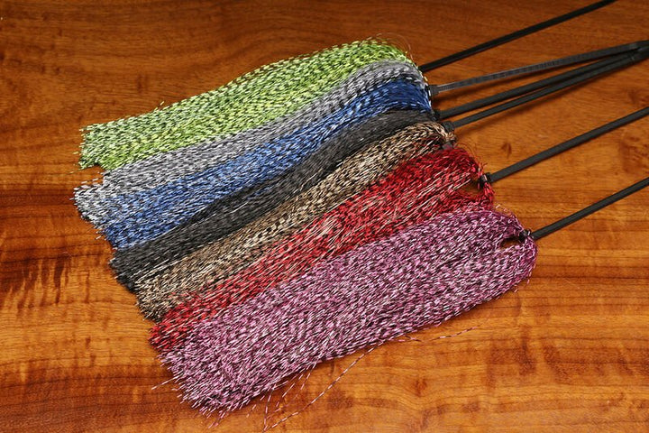 Voodoo Fibers - Synthetic Fibers &amp; Flash - Fly Fish Food