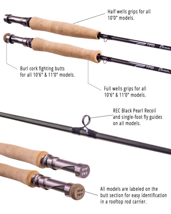 TFO Elevare Fly Rod - Rods - Fly Fish Food