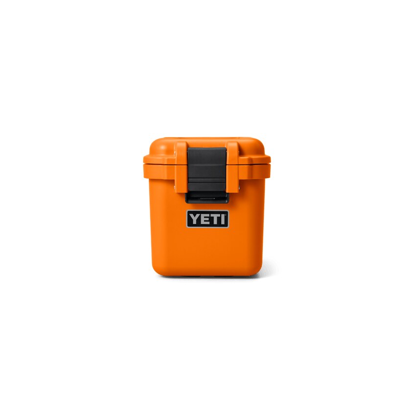 LoadOut GoBox 15 Gear Case King Crab Orange