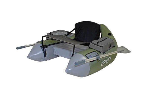 Fish Cat Cruzer Float Tube - Moss - Float Tubes & Accessories - Fly Fish Food