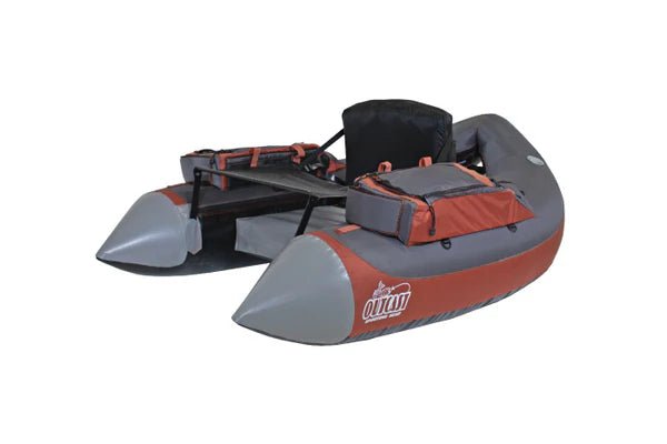 OSG Super Fat Cat - LCS Float Tube - Gray/Rust - Float Tubes &amp; Accessories - Fly Fish Food