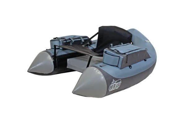OSG Super Fat Cat - LCS Float Tube - Slate/Gray - Float Tubes &amp; Accessories - Fly Fish Food