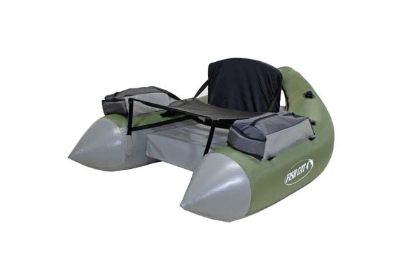 Fish Cat 4 LCS Float Tube - Moss - Float Tubes & Accessories - Fly Fish Food