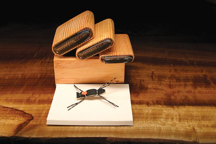 Large Sizes 2 - 4 Chernobyl Style Tapered End Foam Body Cutter - Foam &amp; Bodies - Fly Fish Food