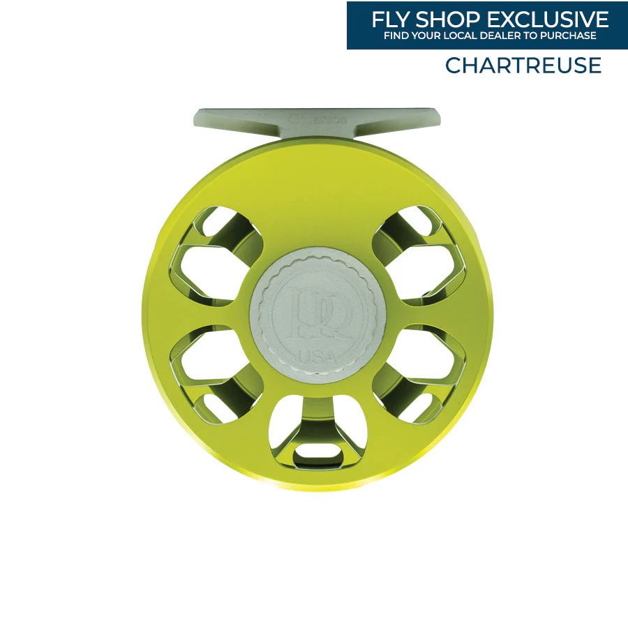 Ross Reels - Cimarron Fly Reel - Chartreuse - Reels - Fly Fish Food