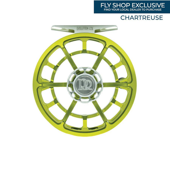 Ross Reels Evolution LTX - Chartreuse - Reels - Fly Fish Food