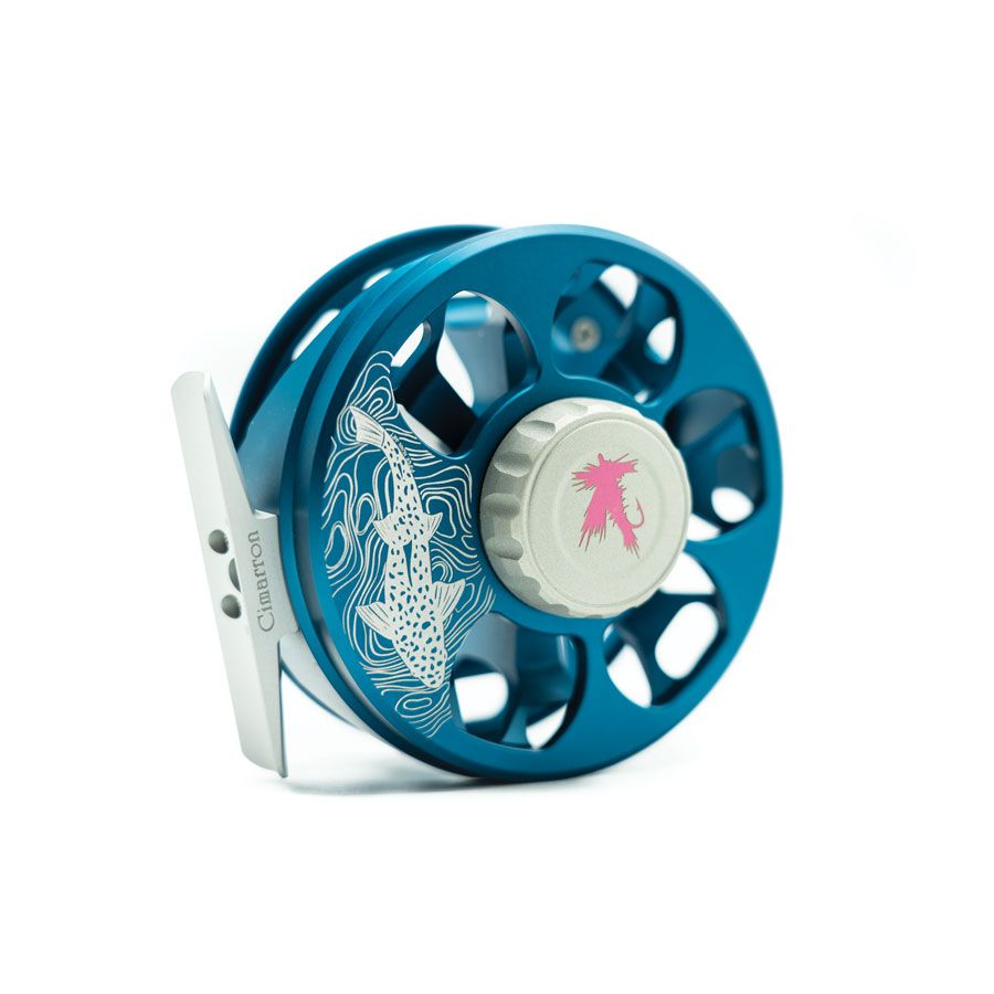 Ross Reels - Limited Edition Cimarron Fly Reel Casting For Recovery - Reels - Fly Fish Food