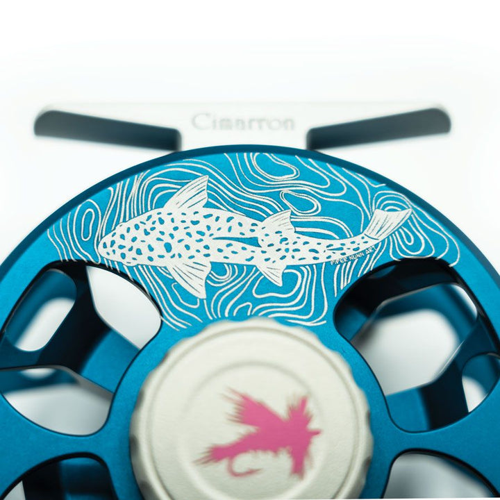 Ross Reels - Limited Edition Cimarron Fly Reel Casting For Recovery - Reels - Fly Fish Food