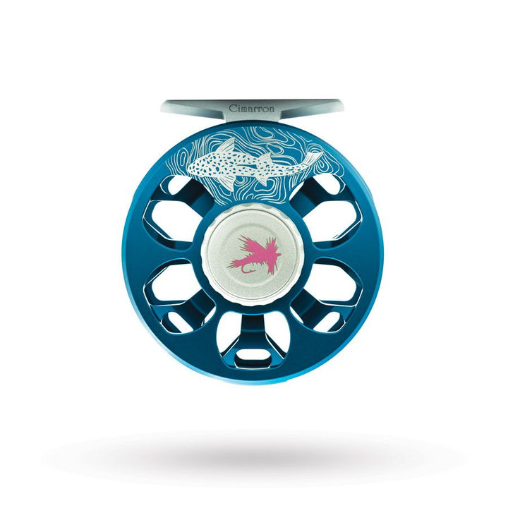 Ross Reels - Limited Edition Cimarron Fly Reel Casting For Recovery - Reels - Fly Fish Food