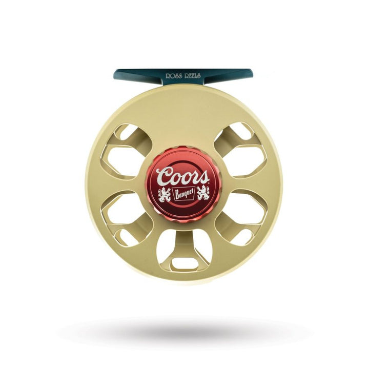 Ross Reels - Cimarron Fly Reel - Coors Banquet 7/8 - Reels - Fly Fish Food