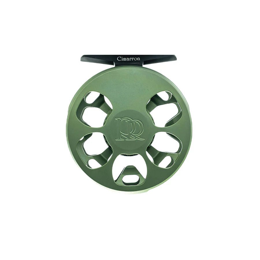Ross Reels - Cimarron Creek Fly Reel - Matte Olive - Reels - Fly Fish Food