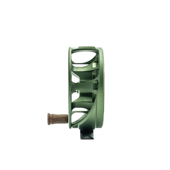 Ross Reels - Cimarron Creek Fly Reel - Matte Olive - Reels - Fly Fish Food