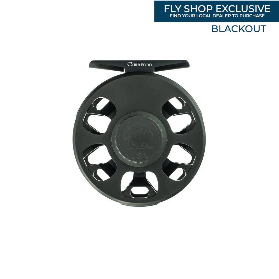 Ross Reels - Cimarron Limited Edition Fly Reel - Blackout - Reels - Fly Fish Food