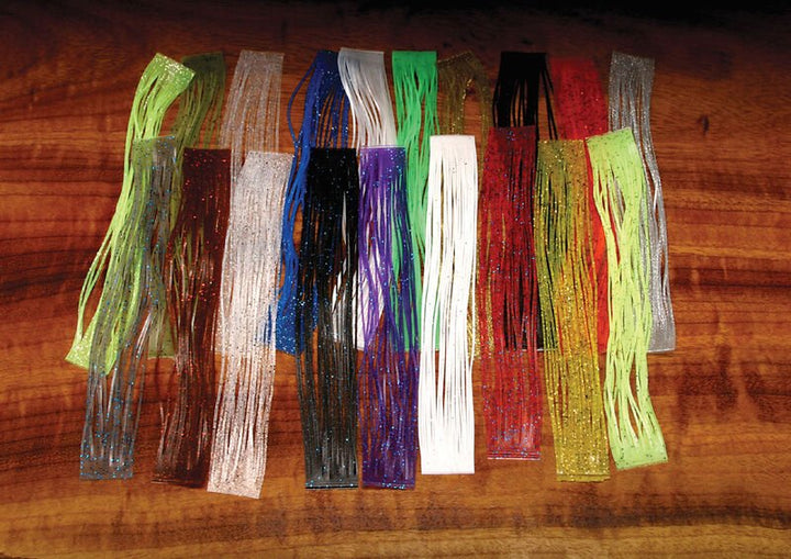 Crazy Legs - Synthetic Fibers &amp; Flash - Fly Fish Food