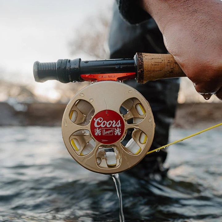 Ross Reels - Cimarron Creek Fly Reel - Coors Banquet 4/5 - Reels - Fly Fish Food