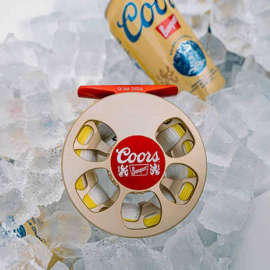 Ross Reels - Cimarron Creek Fly Reel - Coors Banquet 4/5 - Reels - Fly Fish Food