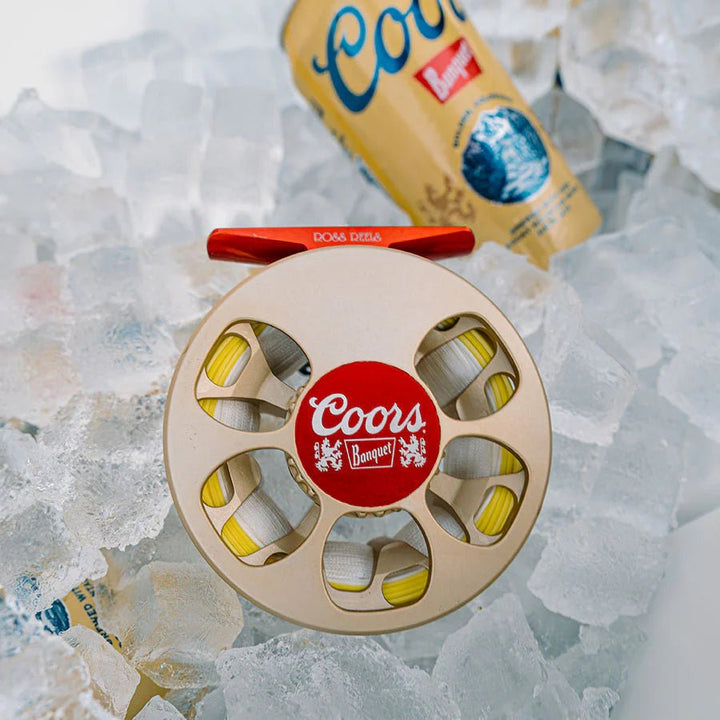 Ross Reels - Cimarron Creek Fly Reel - Coors Banquet 4/5 - Reels - Fly Fish Food