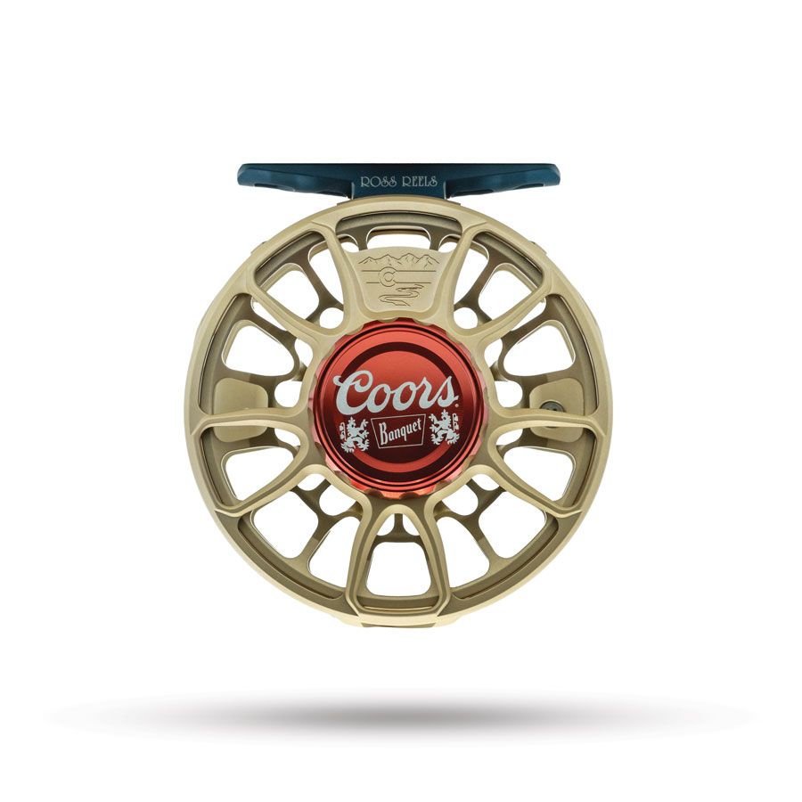 Special Edition Ross Reels Animas - Coors Banquet 7/8 - Reels - Fly Fish Food