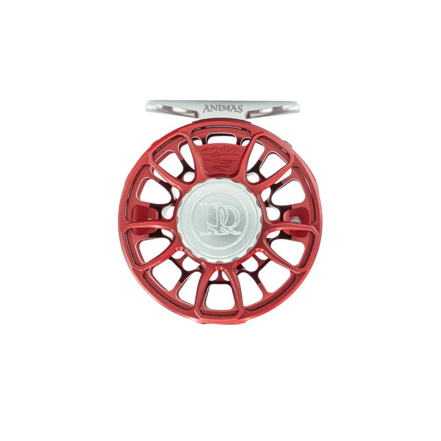 Ross Reels Animas Limited Edition Fly Reel - Crimson Red - Reels - Fly Fish Food