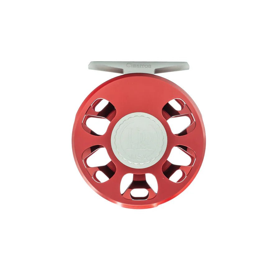 Ross Reels - Cimarron Limited Edition Fly Reel - Crimson Red - Reels - Fly Fish Food