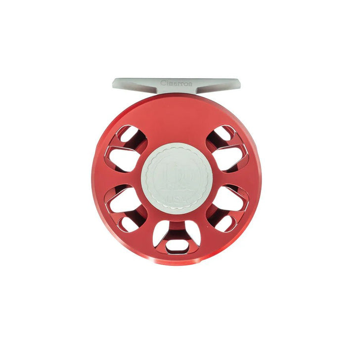 Ross Reels - Cimarron Limited Edition Fly Reel - Crimson Red - Reels - Fly Fish Food