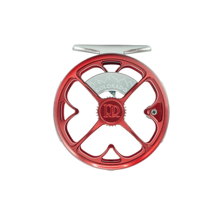Ross Reels Colorado Limited Edition Fly Reel - Crimson Red - Reels - Fly Fish Food