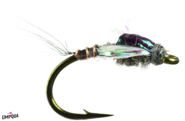 Darth Baetis - Gray - Flies - Fly Fish Food