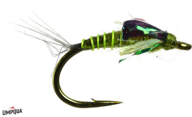 Darth Baetis - Olive - Flies - Fly Fish Food