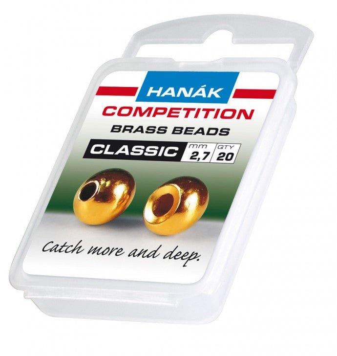 Hanak Brass Beads - Beads - Fly Fish Food