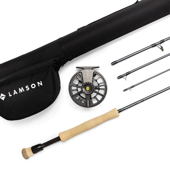 Lamson Guru 7wt Outfit - Without Line