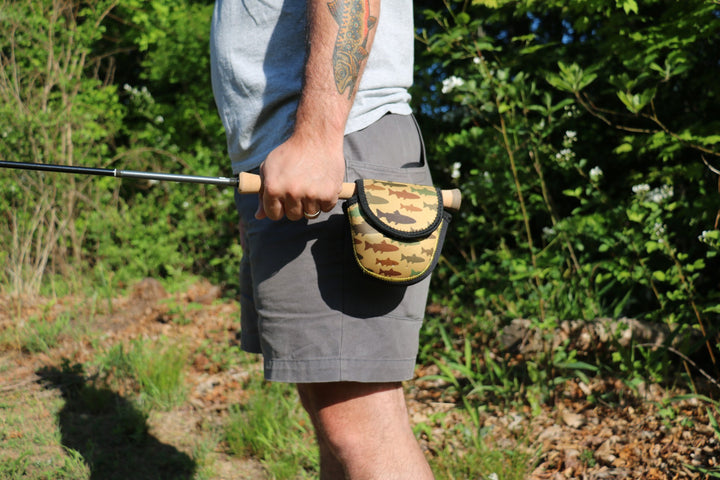 Cheeky Fly Reel Case, Rainbow Trout