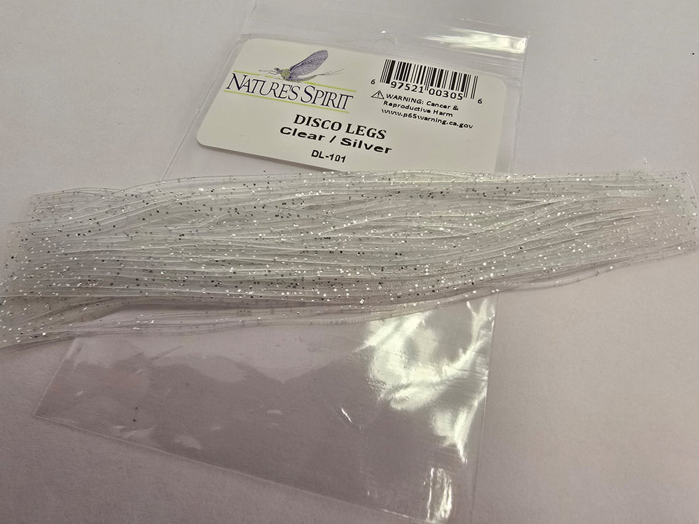 Disco Legs - Misc. Synthetics - Fly Fish Food