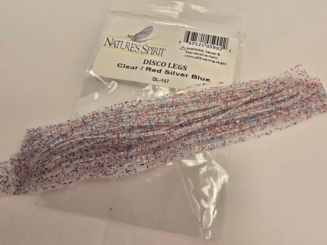 Disco Legs - Misc. Synthetics - Fly Fish Food