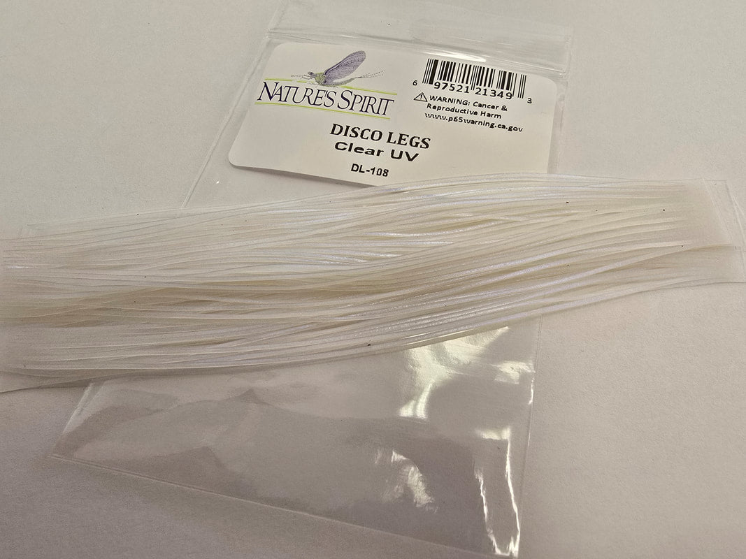 Disco Legs - Misc. Synthetics - Fly Fish Food