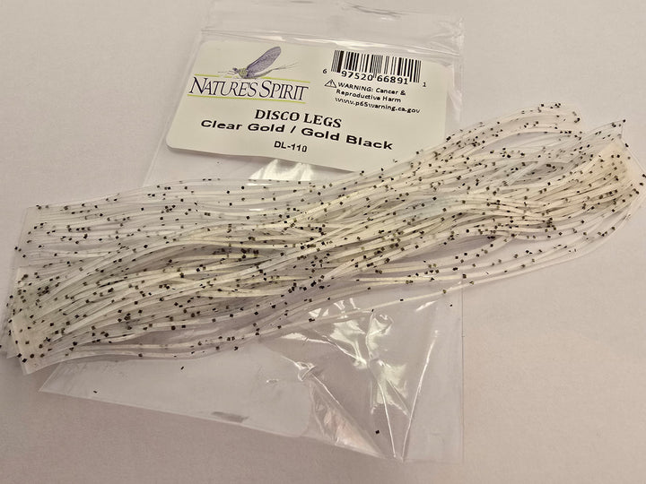 Disco Legs - Misc. Synthetics - Fly Fish Food