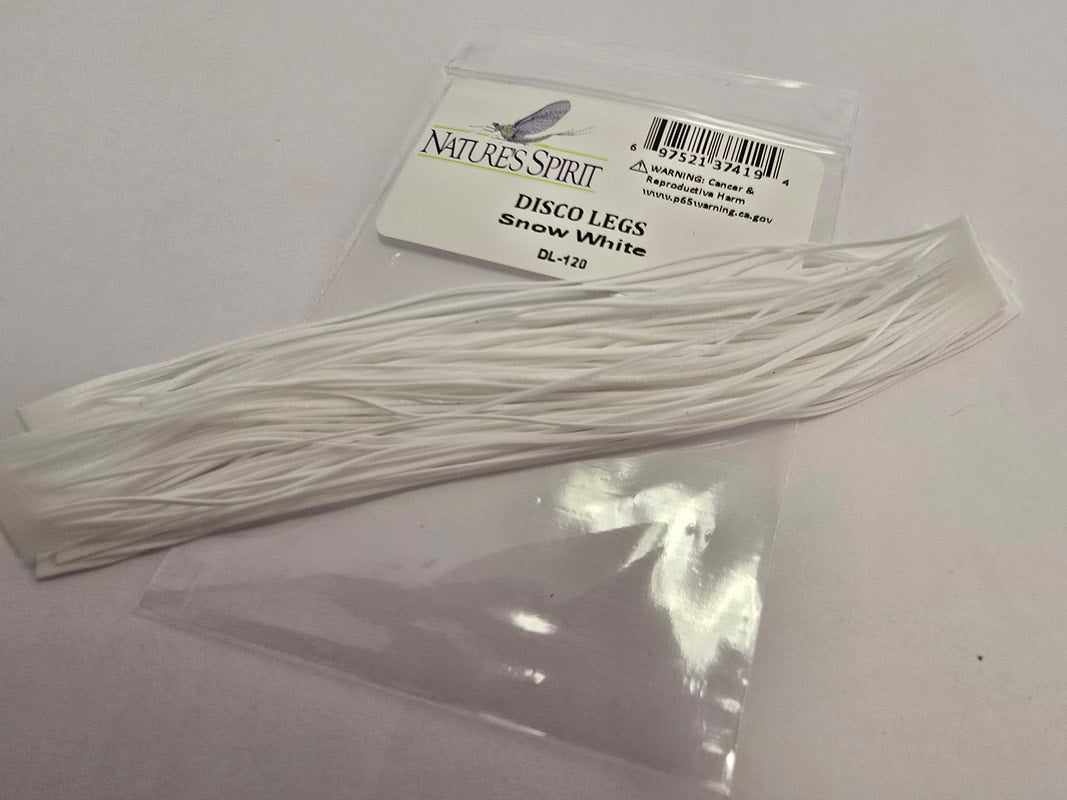 Disco Legs - Misc. Synthetics - Fly Fish Food