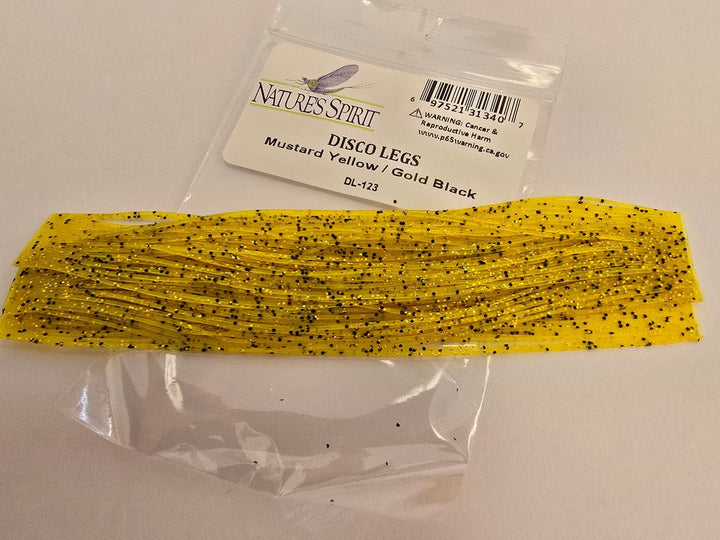 Disco Legs - Misc. Synthetics - Fly Fish Food