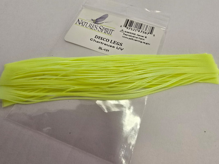Disco Legs - Misc. Synthetics - Fly Fish Food