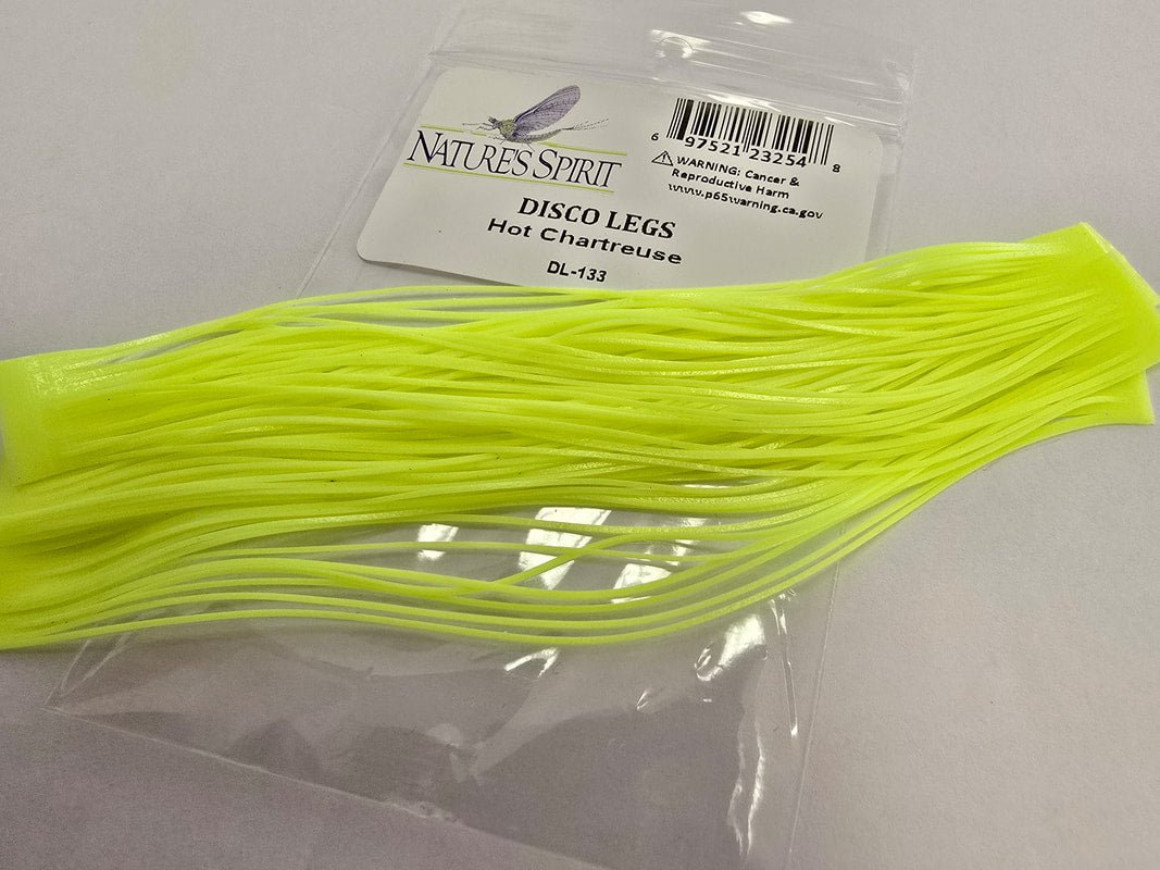 Disco Legs - Misc. Synthetics - Fly Fish Food