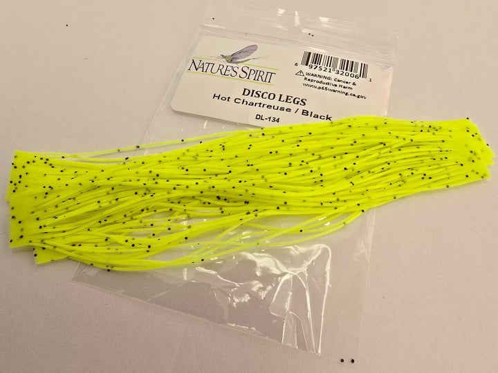 Disco Legs - Misc. Synthetics - Fly Fish Food