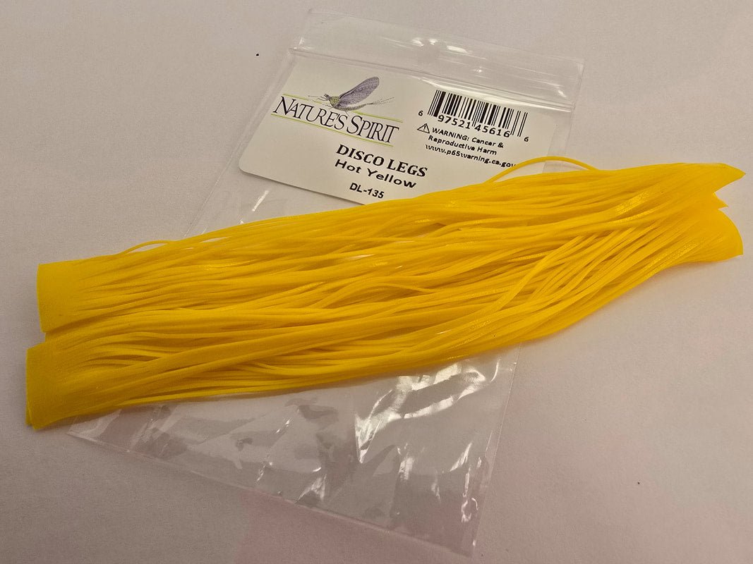 Disco Legs - Misc. Synthetics - Fly Fish Food