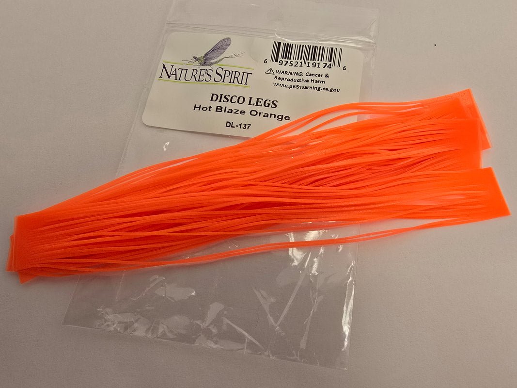 Disco Legs - Misc. Synthetics - Fly Fish Food